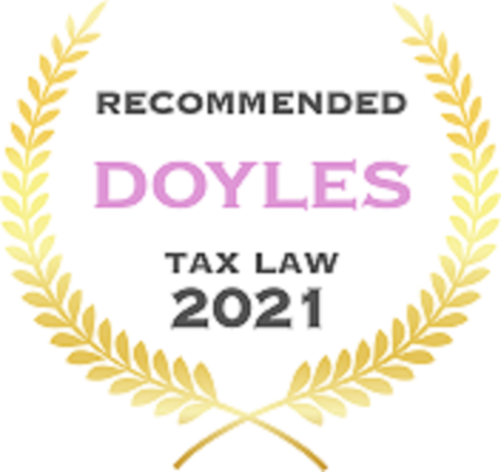 Recommended as a tax firm by Doyles Guide 2021